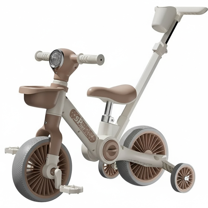 سه چرخه وارداتی دسته دار با قابلیت تبدیل به دوچرخه