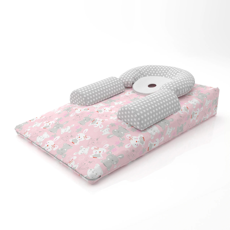 تشک آنتی رفلاکس Little Bunny 12° رزبرن