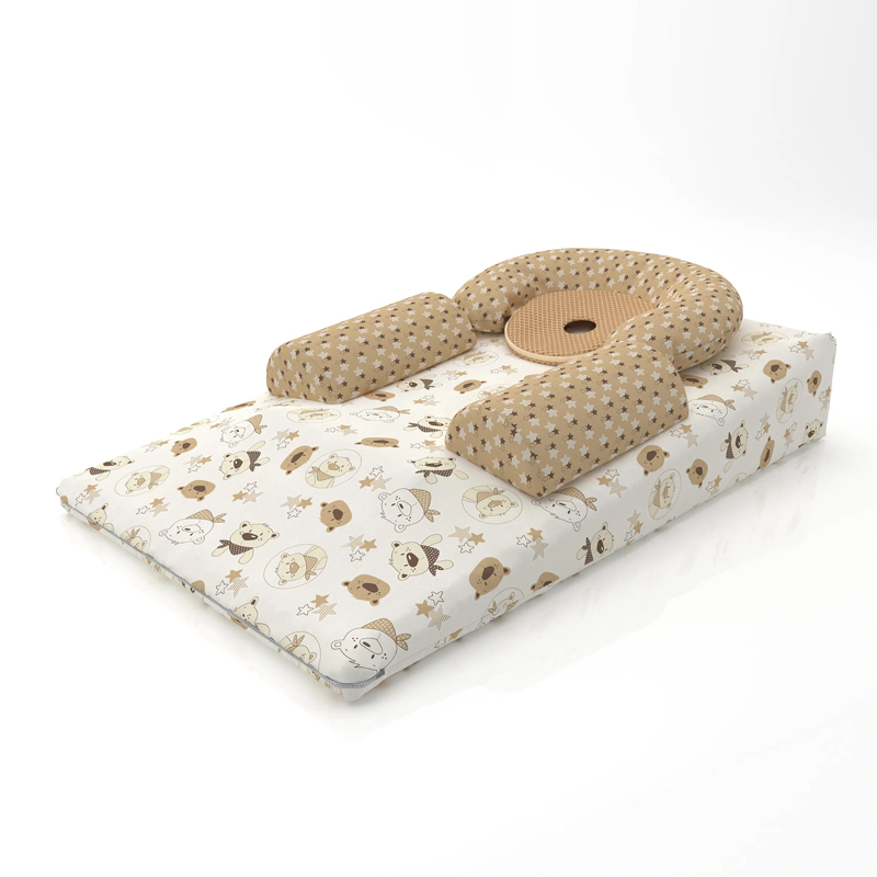 تشک آنتی رفلاکس Teddy Bear 12° رزبرن