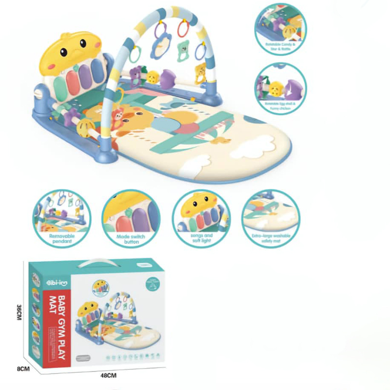 پارک بازی پیانویی | طرح اردک