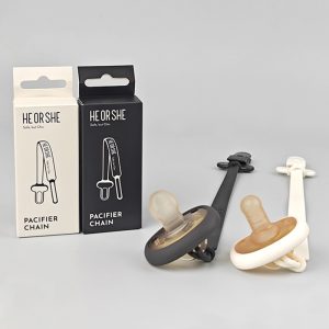 بند پستانک سیلیکونی هی اور شی | Heorshe