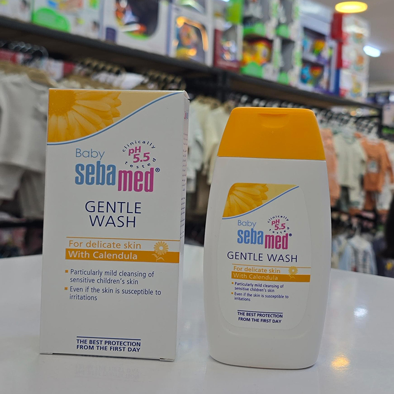 شامپو بدن ملایم سبامد| حجم ۲۰۰ میل