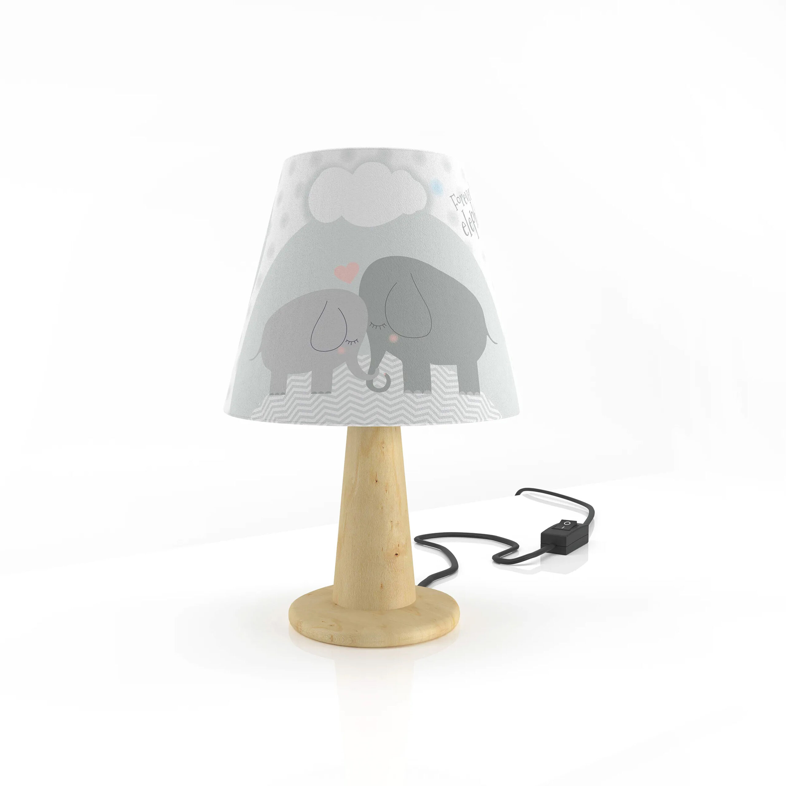 آباژور مخروطی Forever Love رزبرن