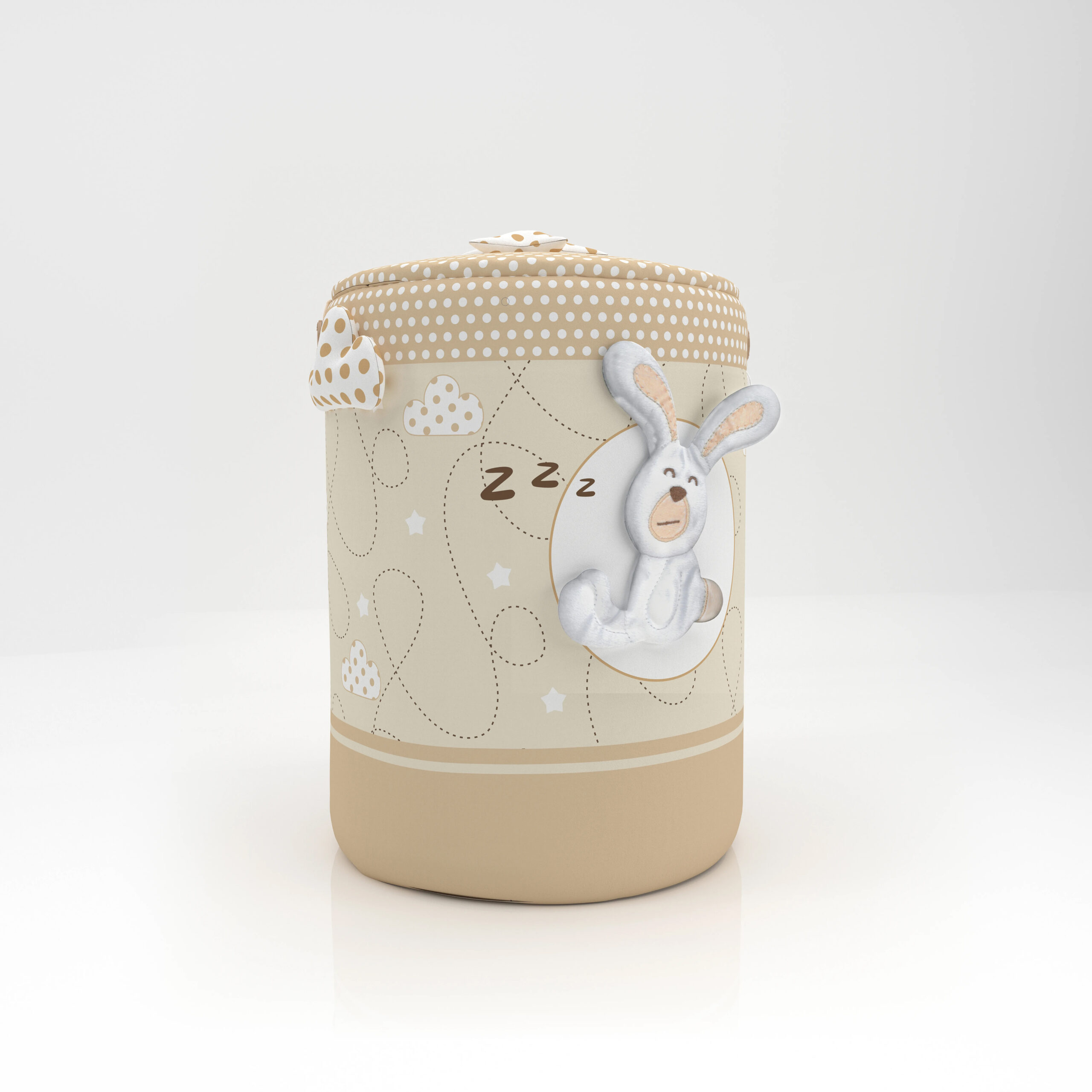 سبد لباس اتاق کودک Bear And Kite رزبرن...