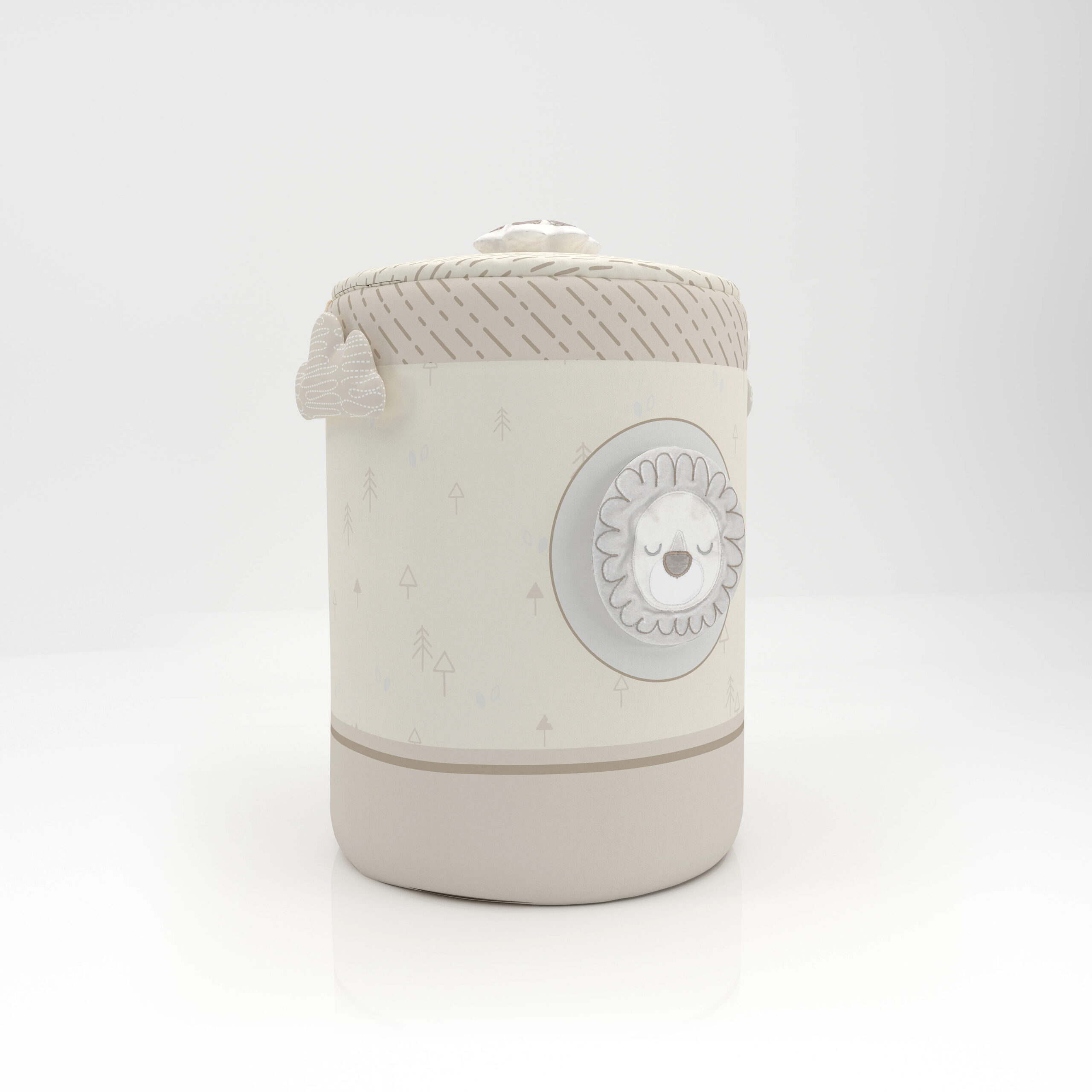 سبد لباس اتاق کودک Lion Cubs رزبرن | سایز بزرگ