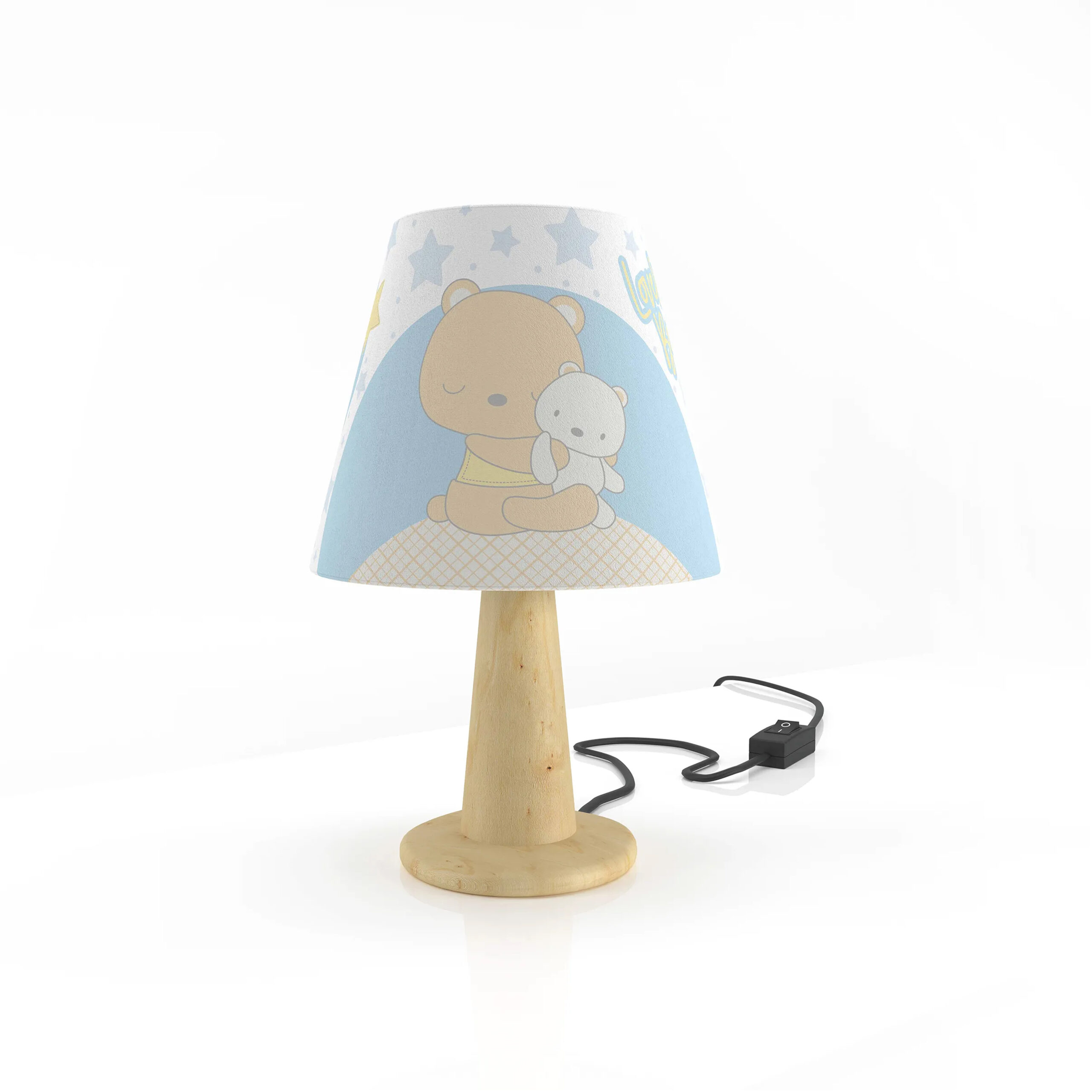 آباژور مخروطی Lovely Bear رزبرن