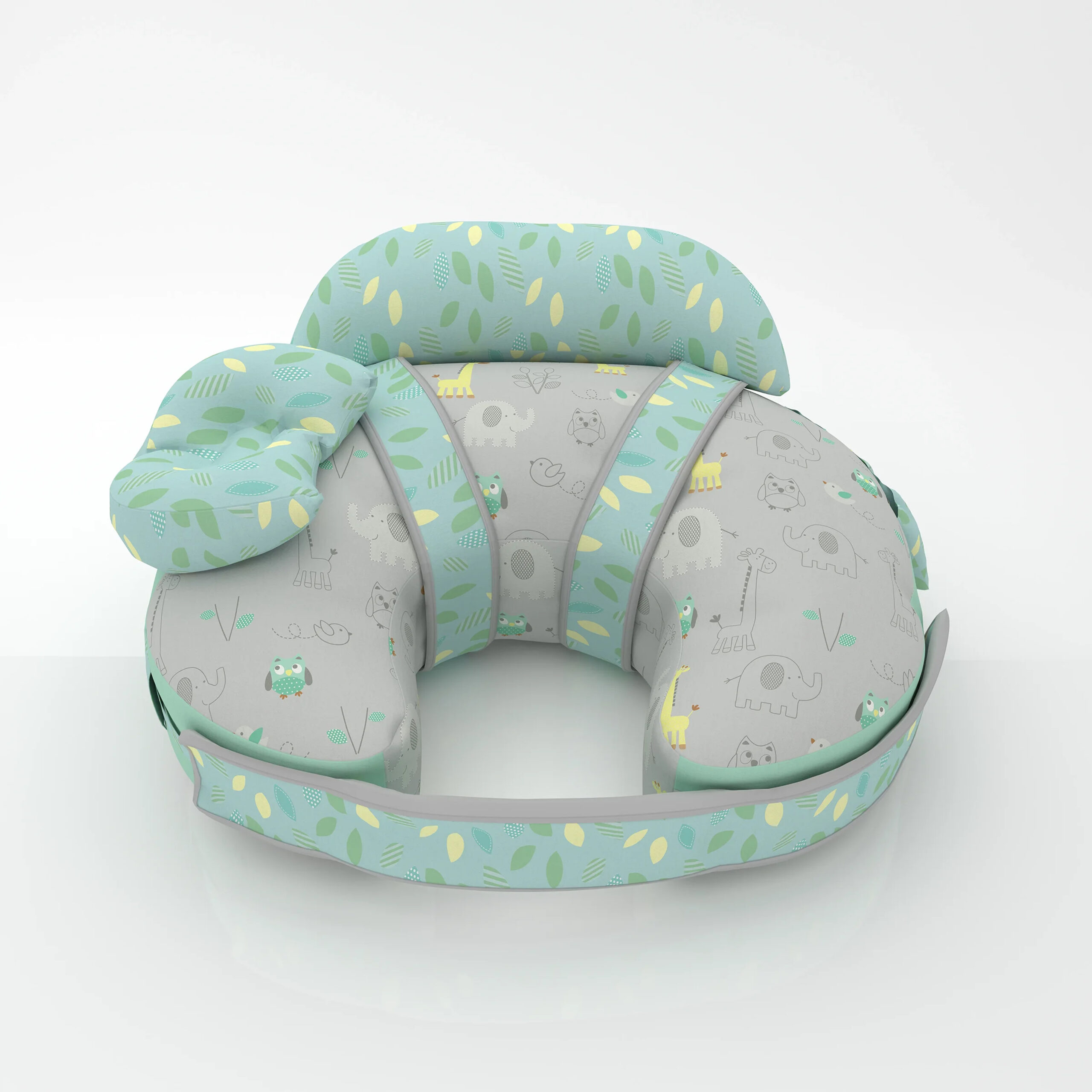 بالش دو منظوره Brooks Jungle رزبرن