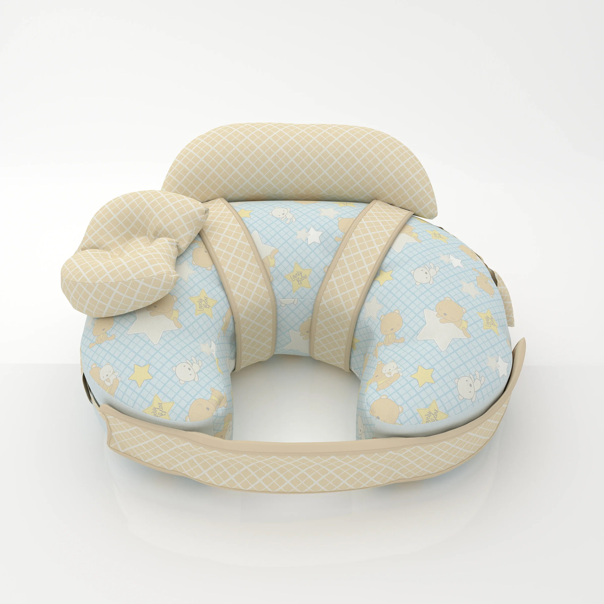 بالش دو منظوره Lovely Bear رزبرن