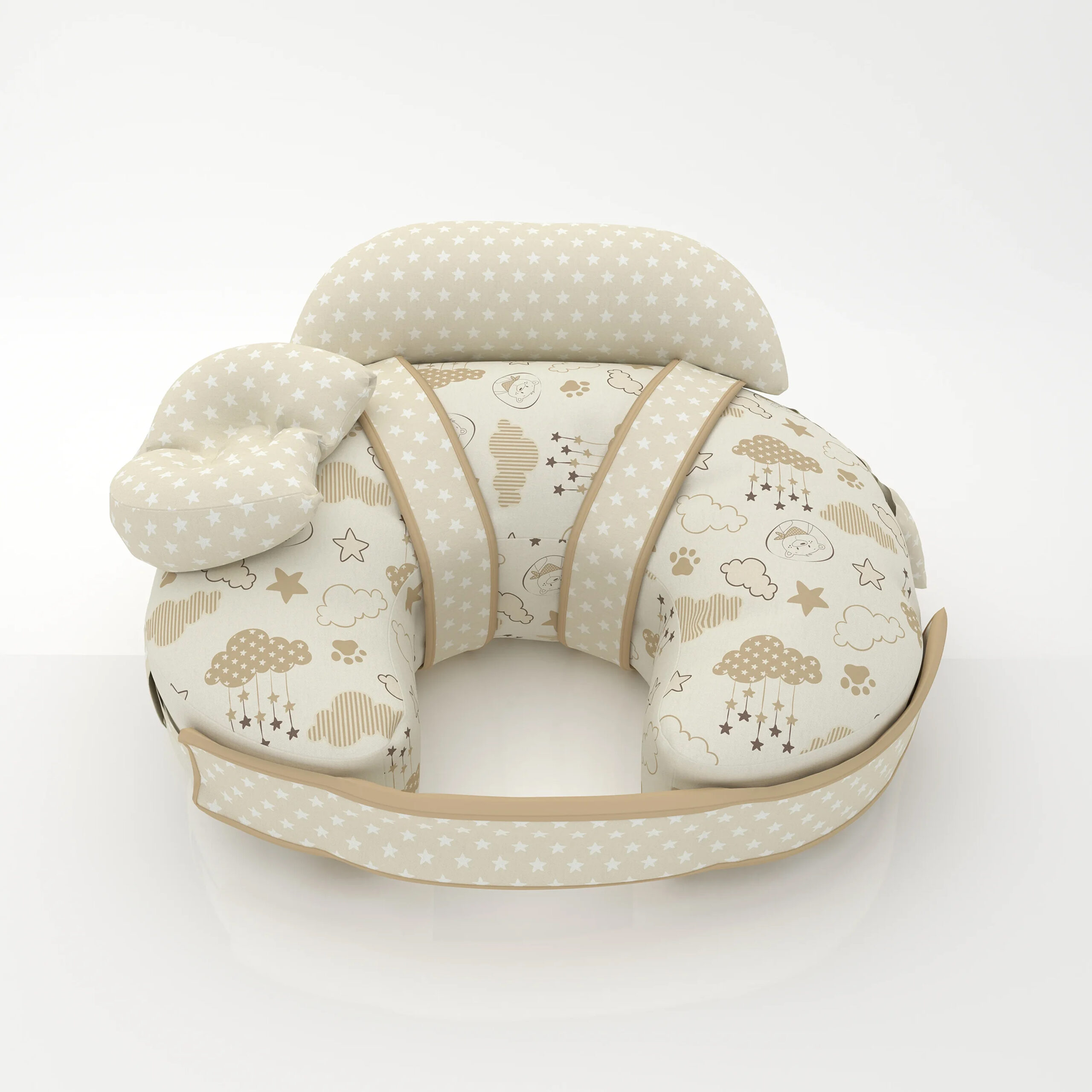 بالش دو منظوره Teddy Bear رزبرن