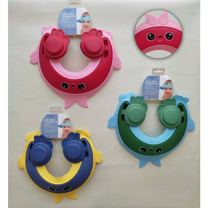 کلاه حمام گوشی دار طرح برگ