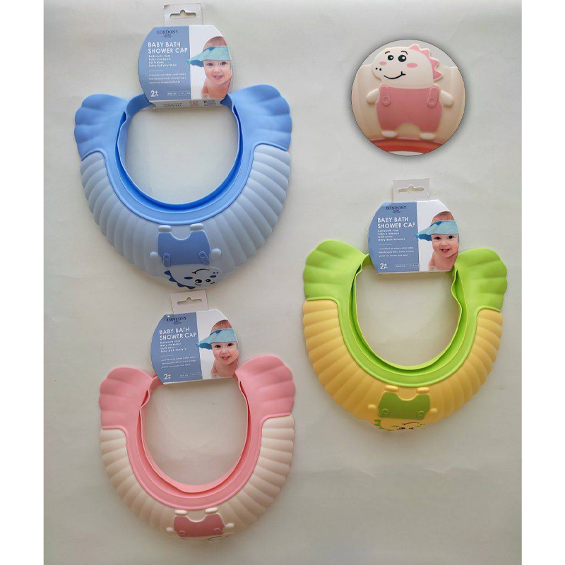 کلاه حمام طرح دایناسور