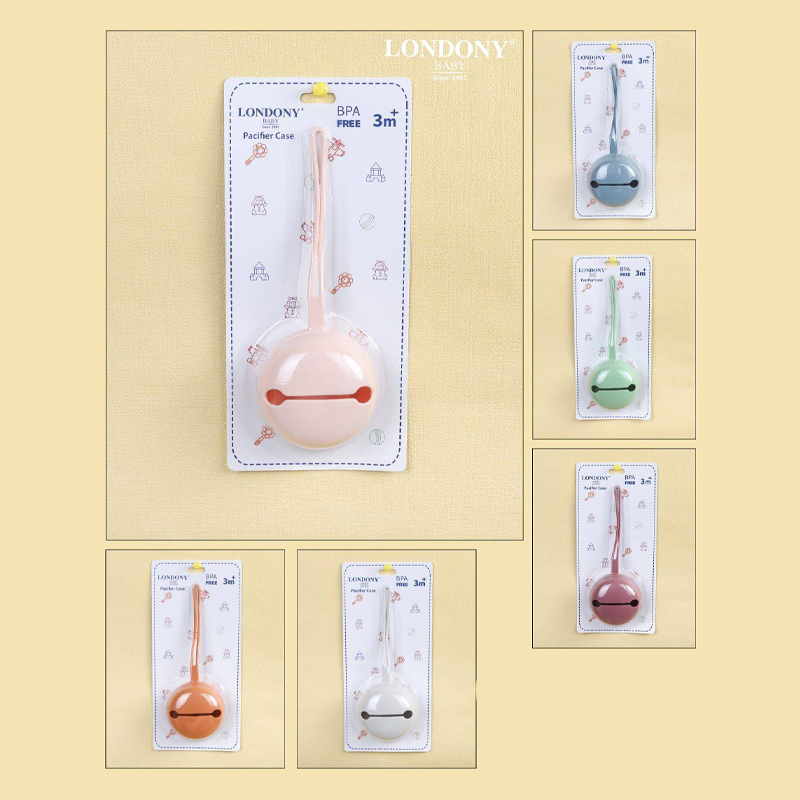 قاب سیلیکونی نگهدارنده پستانک