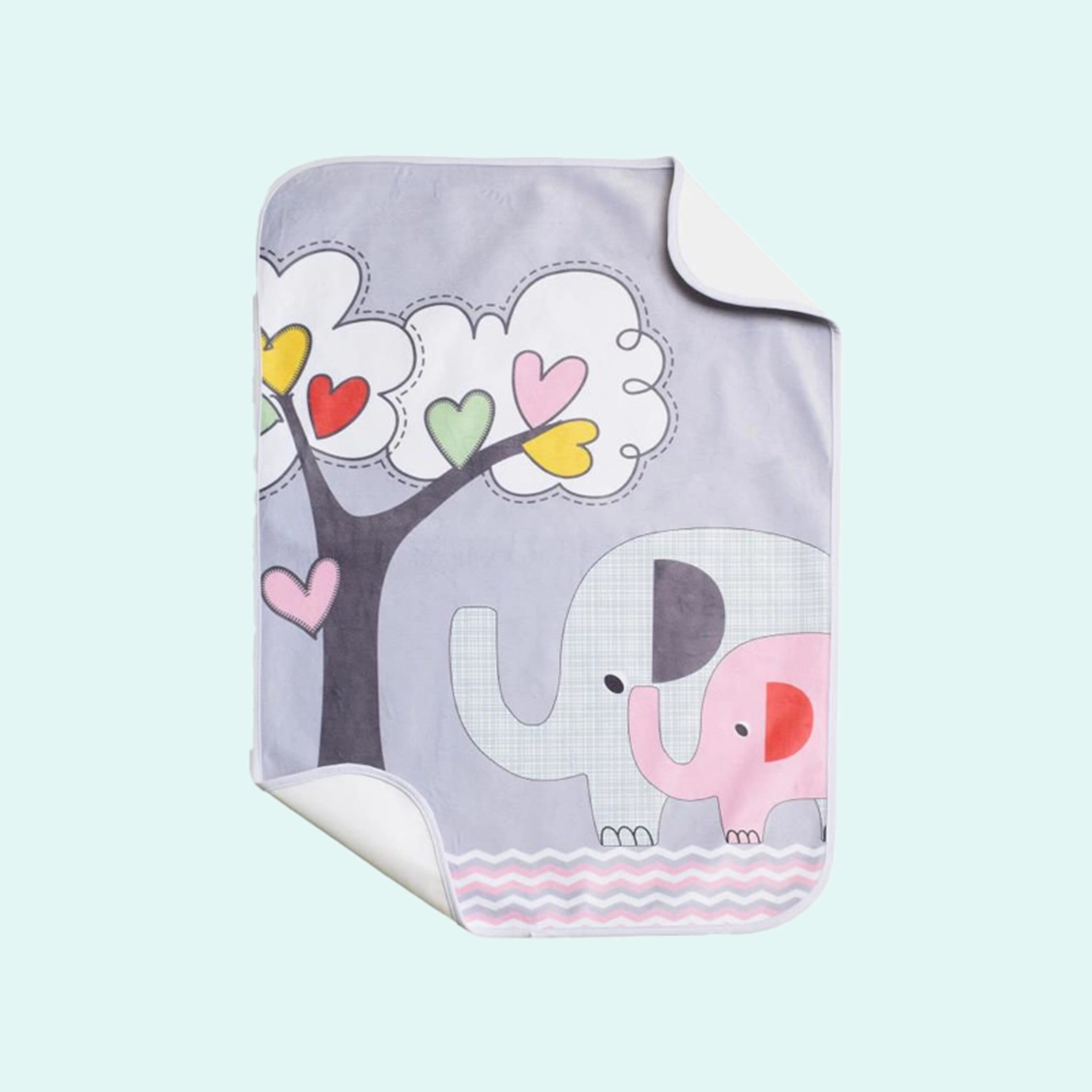 زیرانداز تعویض Family Love Girl رزبرن