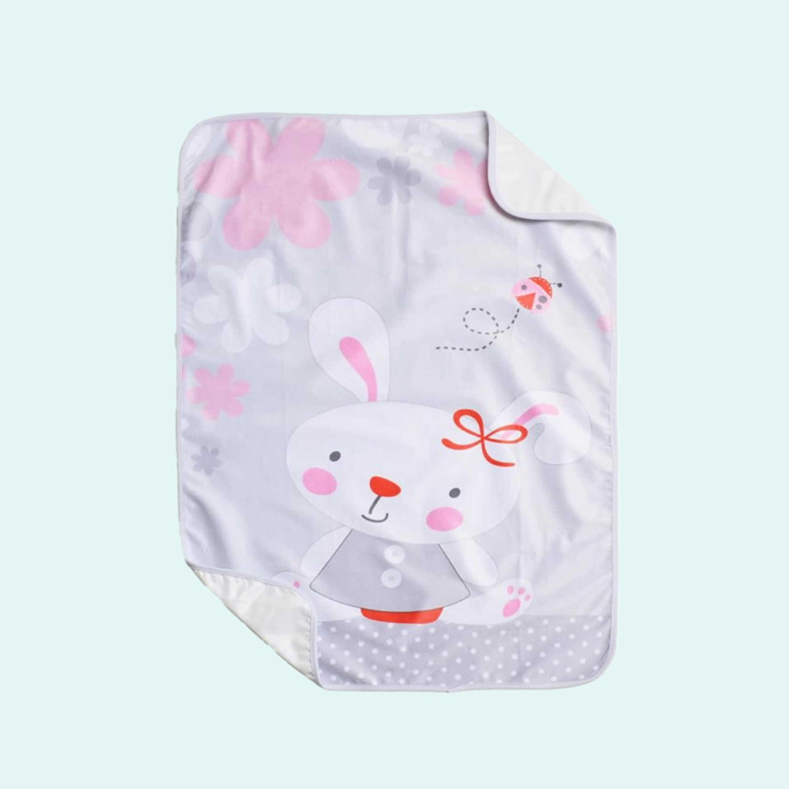 زیرانداز تعویض Little Bunny رزبرن