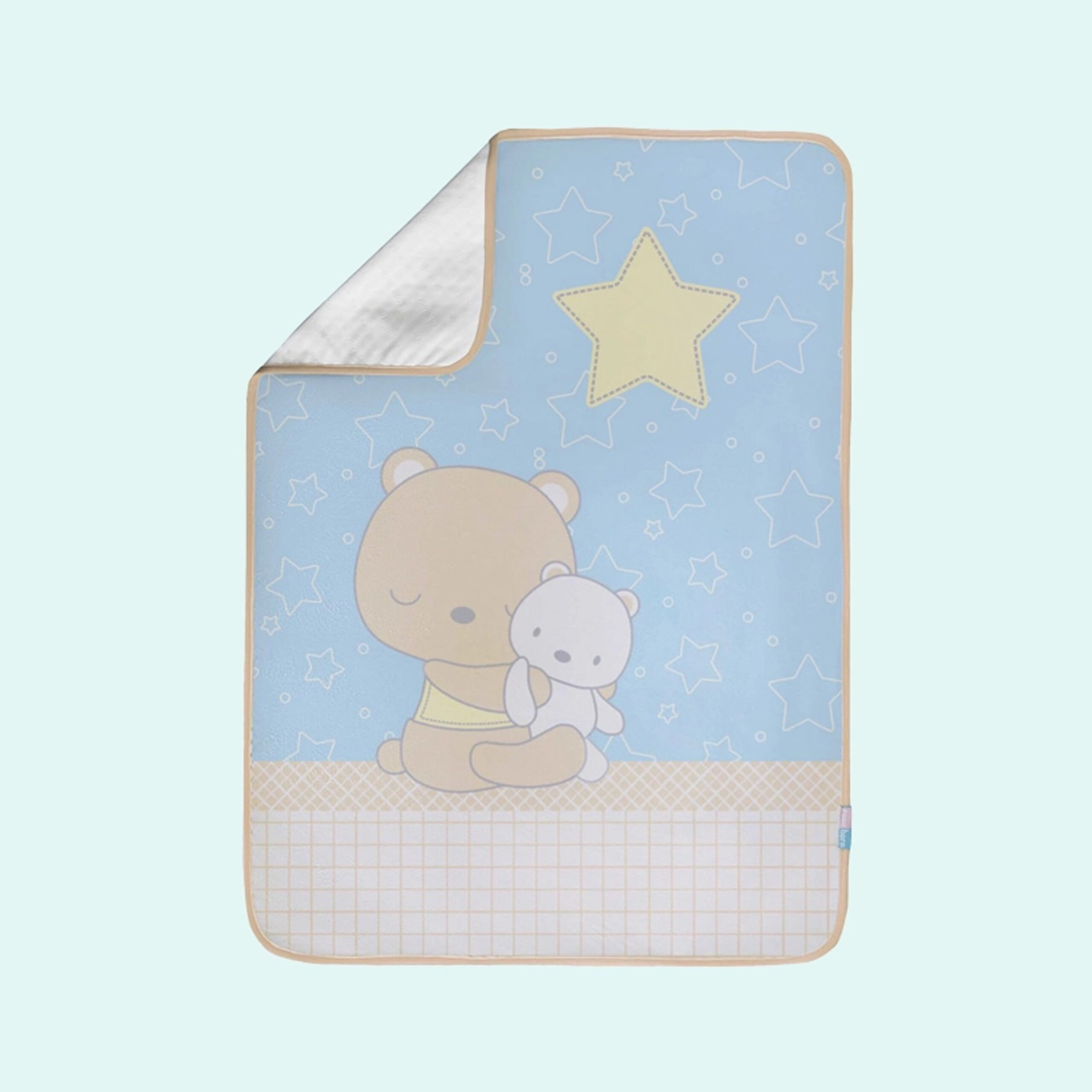 زیرانداز تعویض Lovely Bear رزبرن