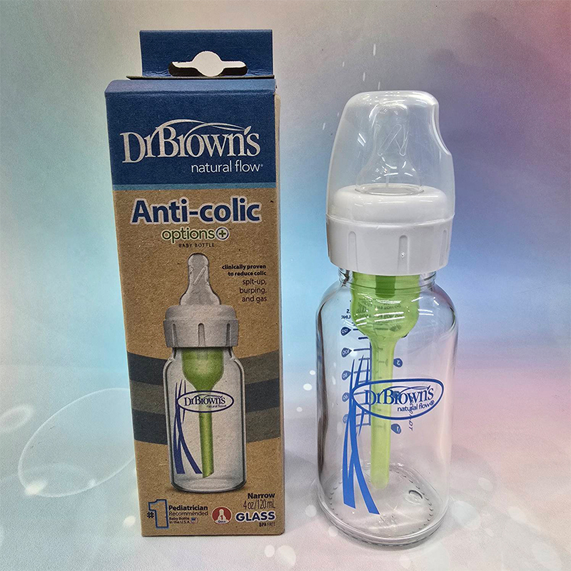 شیشه شیر انتی کولیک