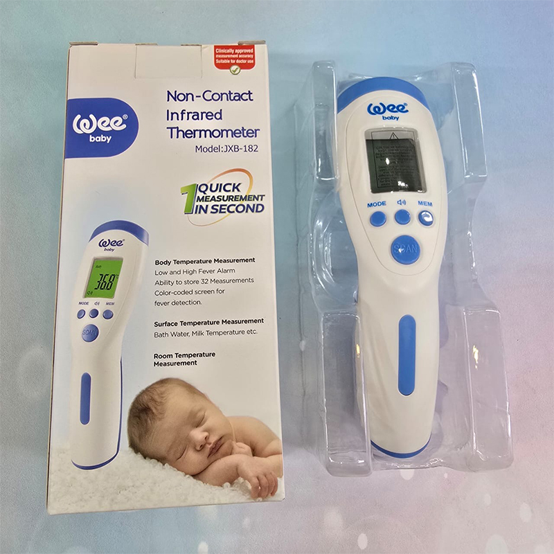 تب سنج لیزری غیر تماسی کودک Wee baby