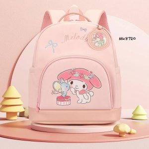کوله پشتی مهد کودک طرح کرومی و ملودی مدل MK8720