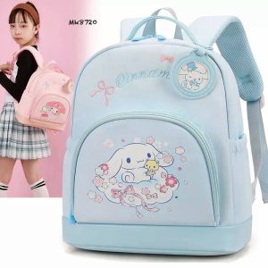 کوله پشتی مهد کودک طرح کرومی و ملودی مدل MK8720