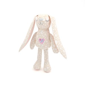 سرویس روتختی ۷ تکه نوزاد رزبرن مدل Flower Bunny