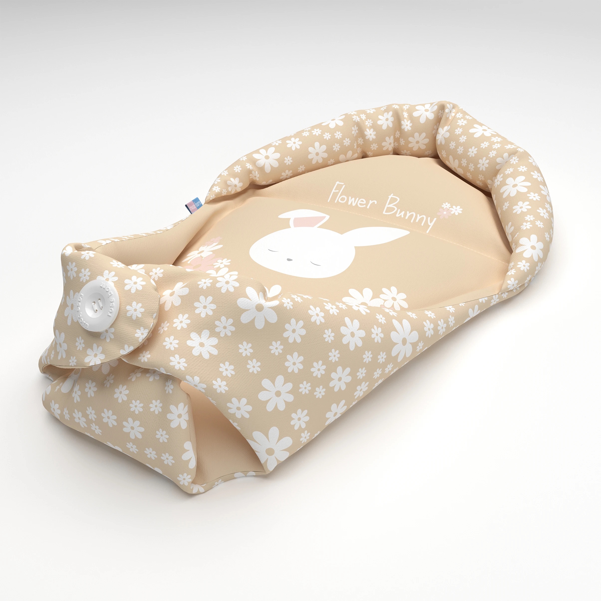 قنداق سوئیسی رزبرن مدل Flower Bunny | قنداق...