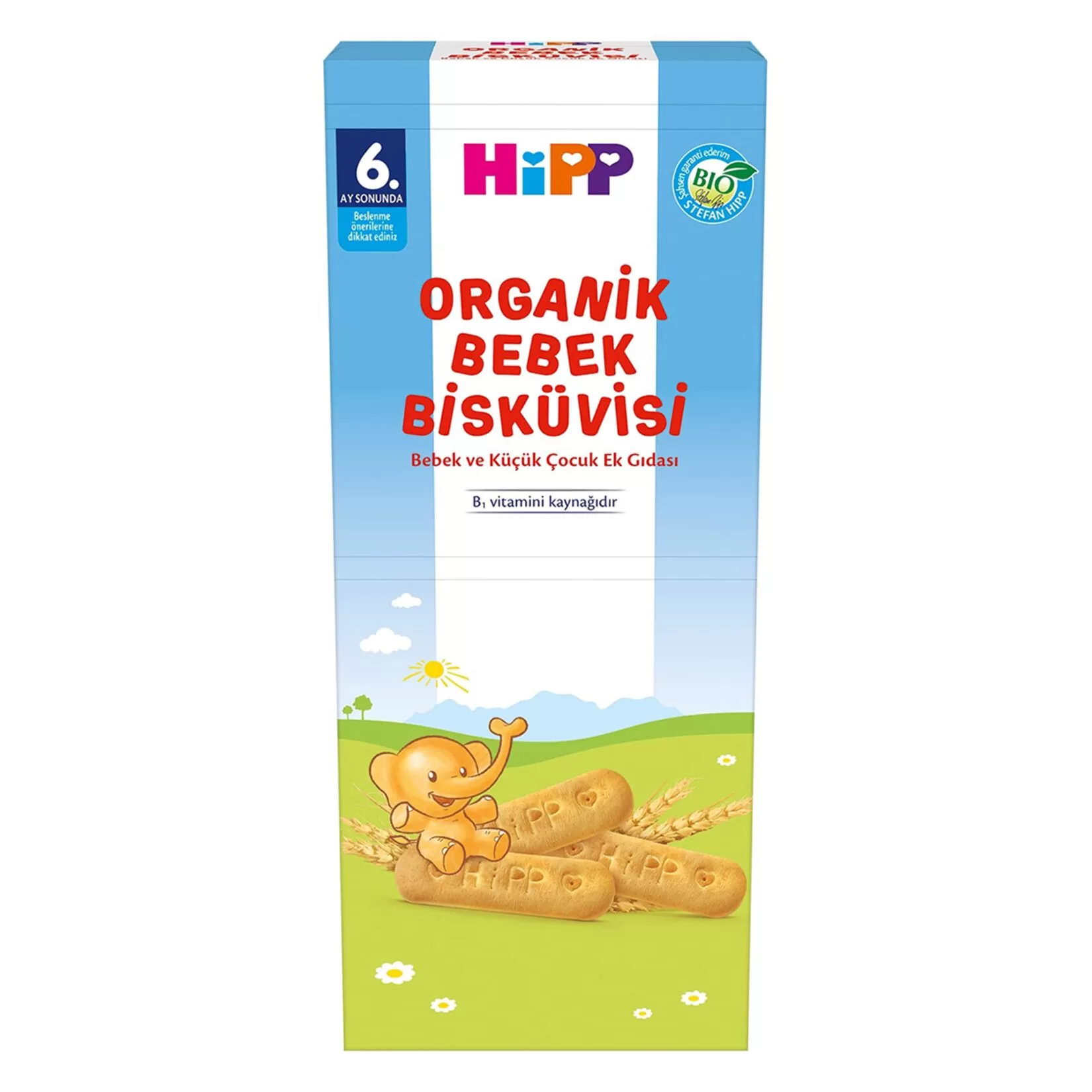 بیسکوییت ۱۸۰گرمی hipp