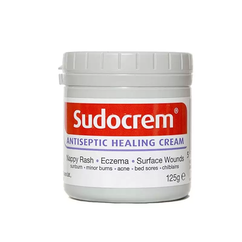کرم سوختگی سودا کرم سودوکرم 125 گرمی sudocrem ساخت بلغار